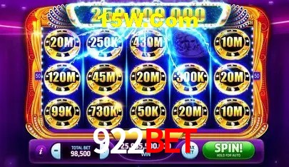 Torneios e prêmios garantidos na 922Bet
