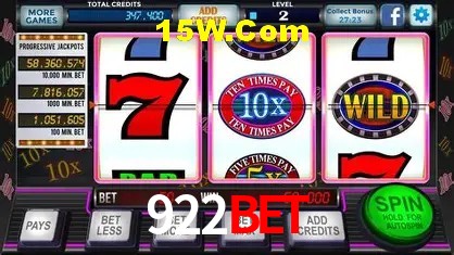 Jogos populares e pagamentos rápidos na 922Bet